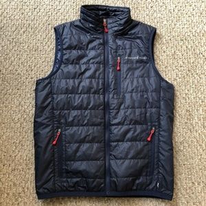 Vineyard Vines Navy Puffer Vest